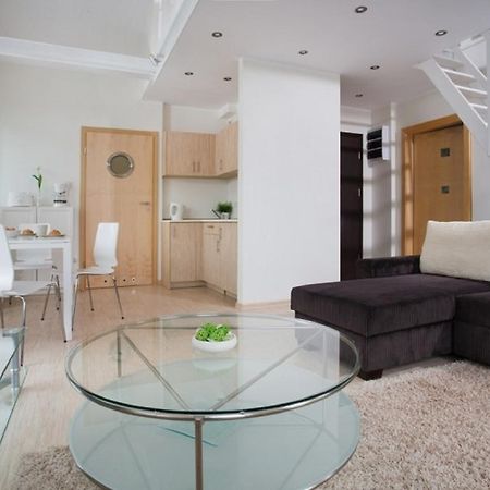 Yellow House Lodging Appartement Sopot Buitenkant foto