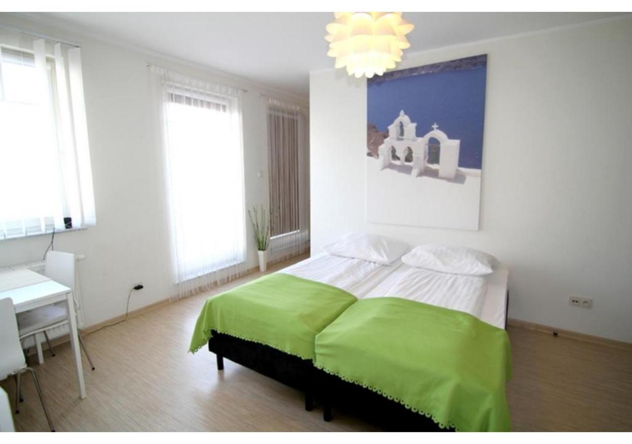 Yellow House Lodging Appartement Sopot Buitenkant foto