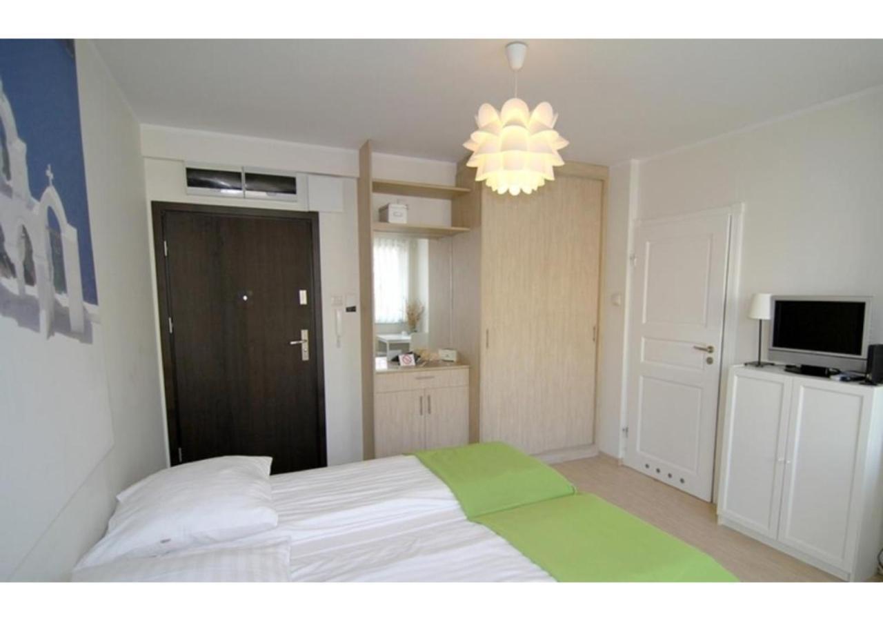 Yellow House Lodging Appartement Sopot Buitenkant foto