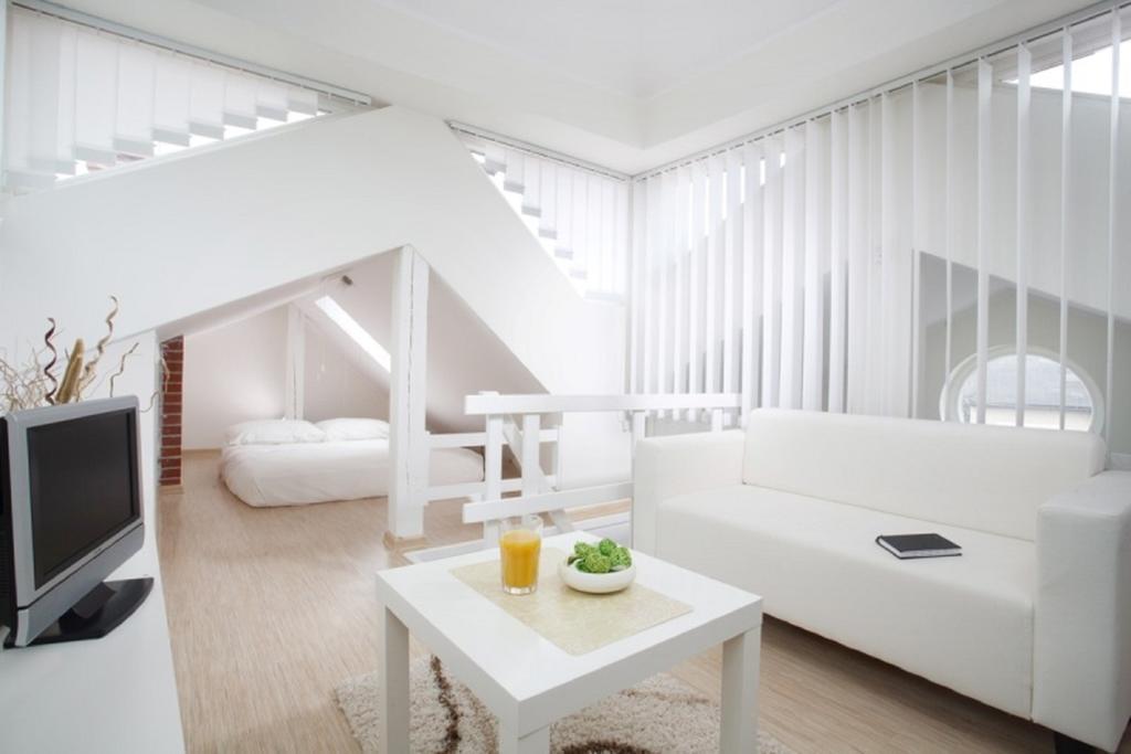Yellow House Lodging Appartement Sopot Buitenkant foto
