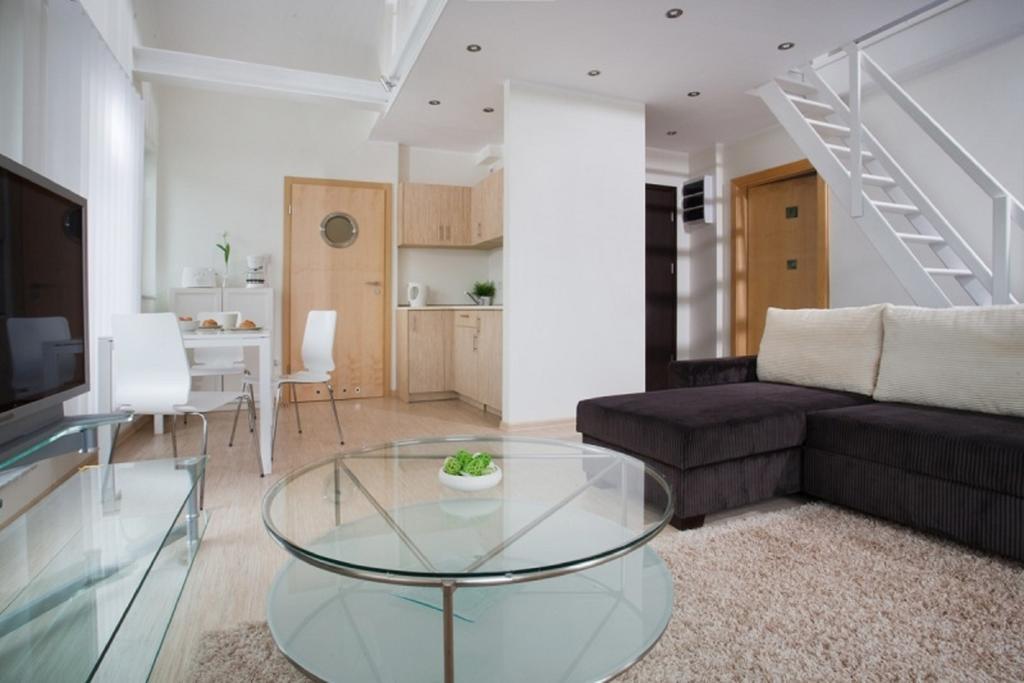 Yellow House Lodging Appartement Sopot Buitenkant foto